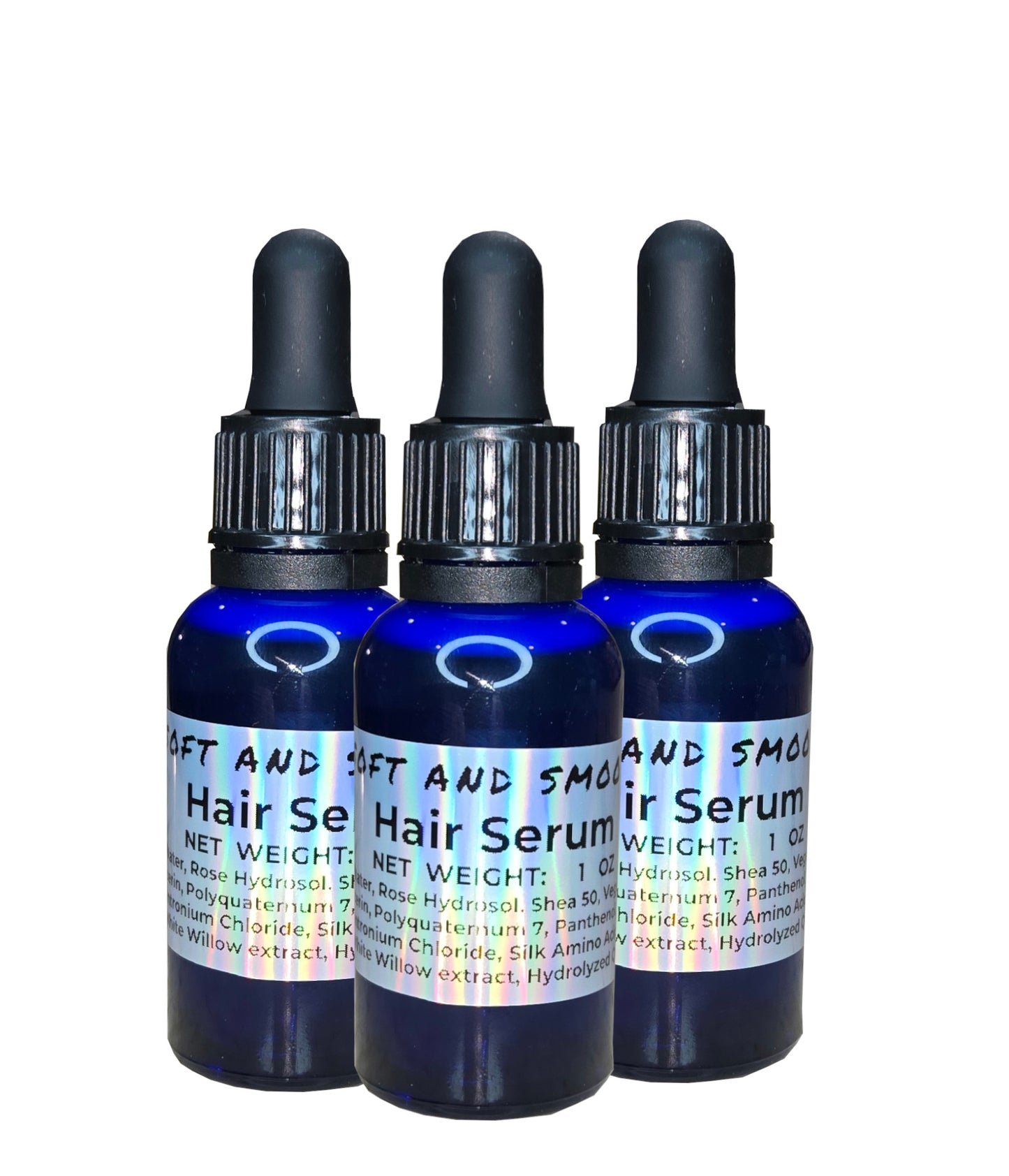 Soft and Smooth Hair Serum