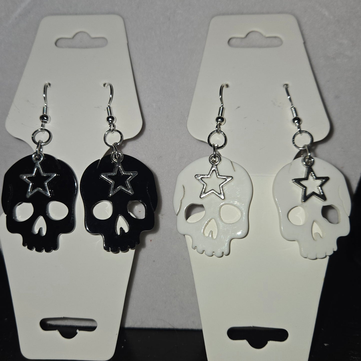 Skull Dangle Earrings