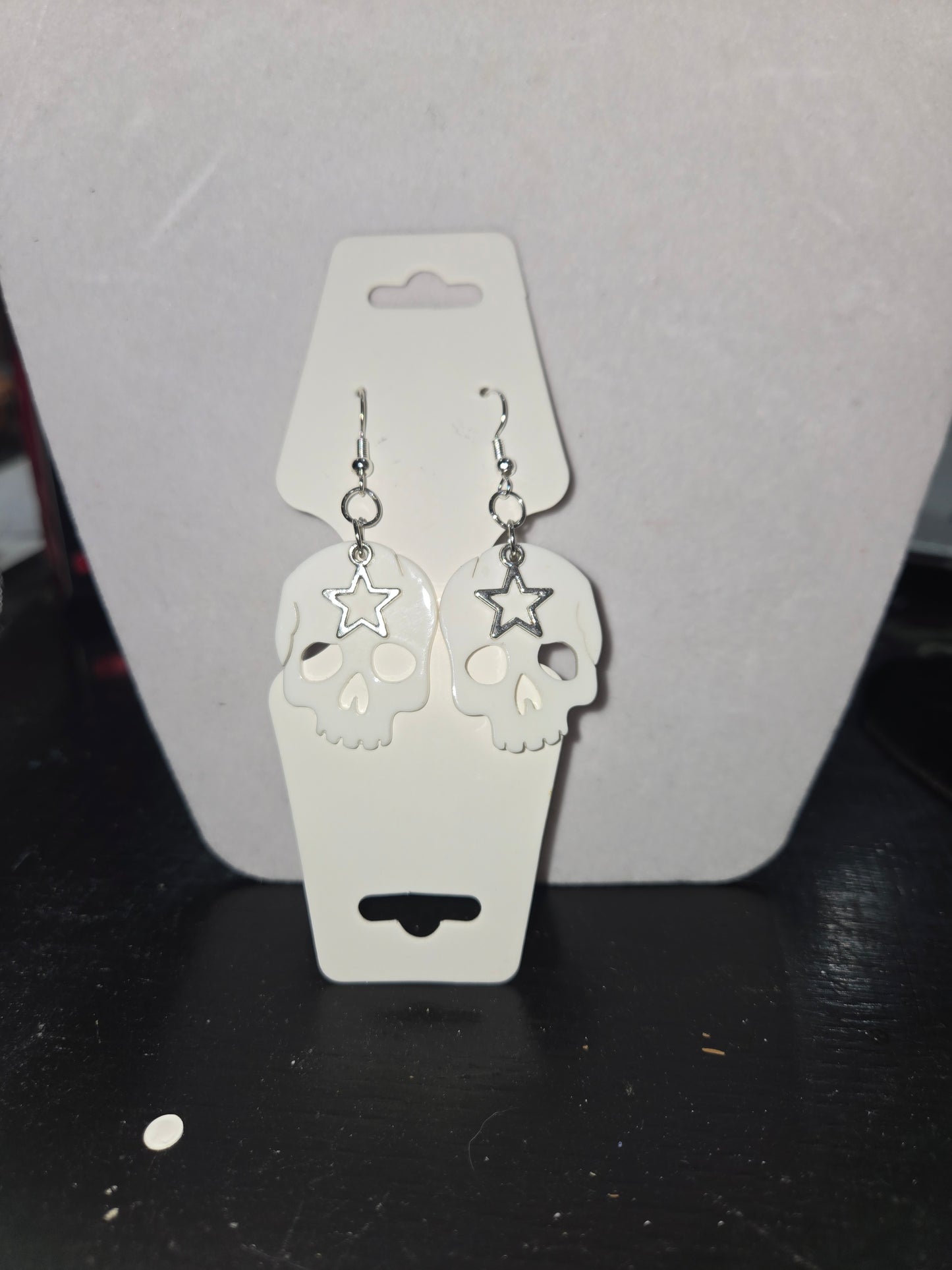 Skull Dangle Earrings