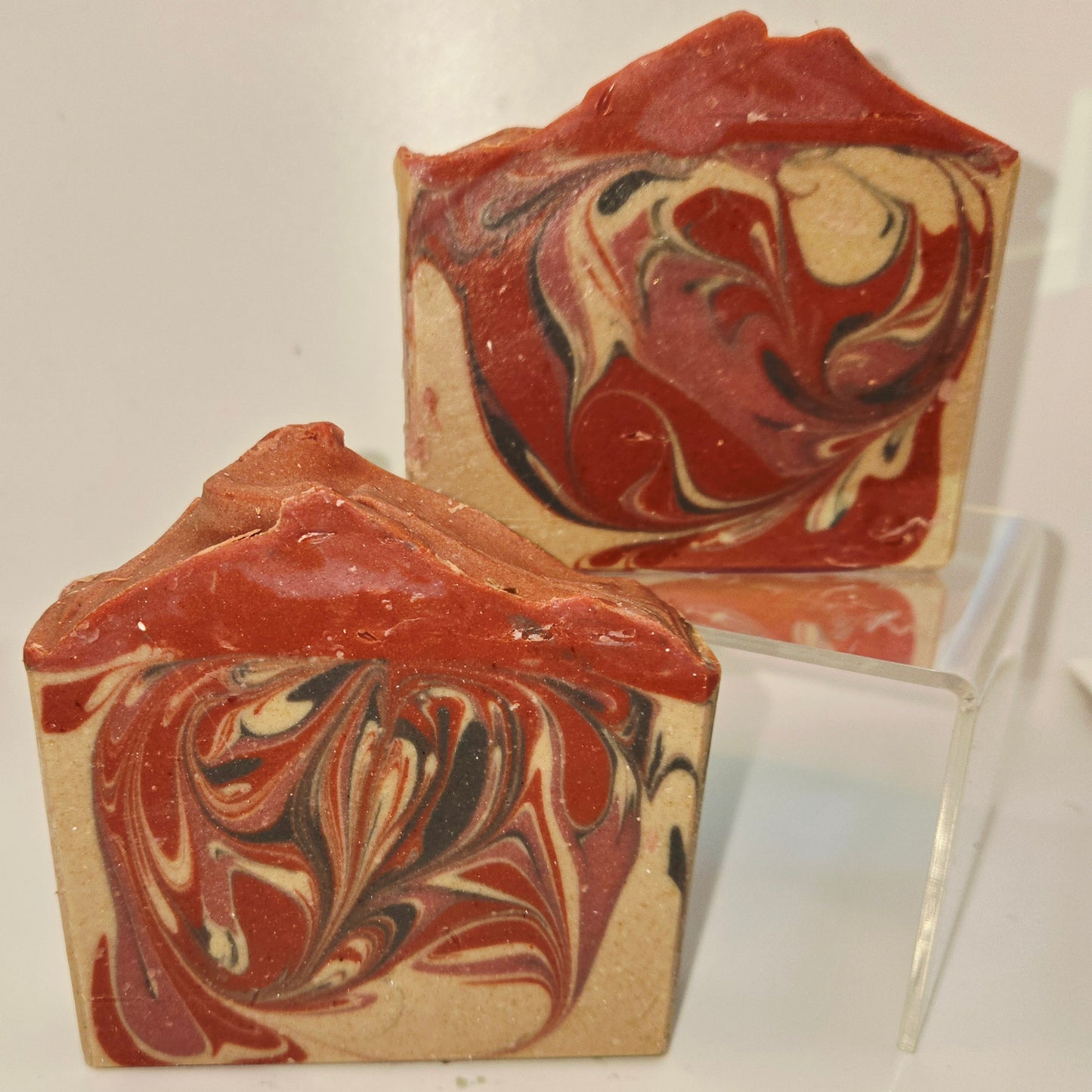 Strawberry Macaron Soap Bar