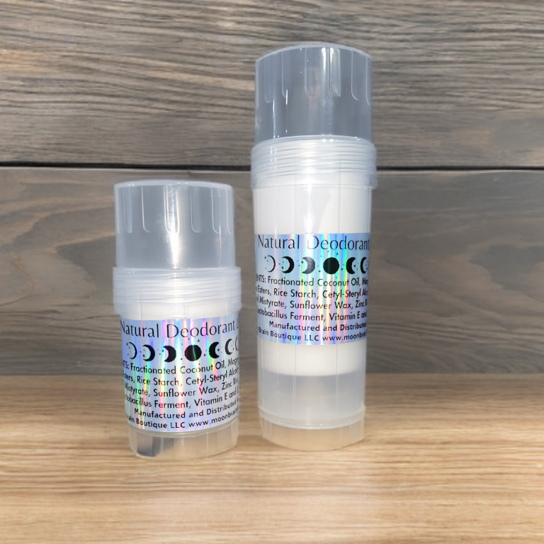 Natural Deodorant