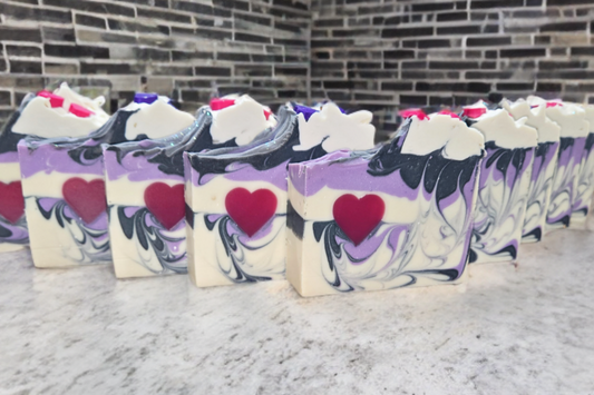 Cherry Kiss Bar Soap