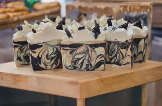 Chocolate Croissant Bar Soap