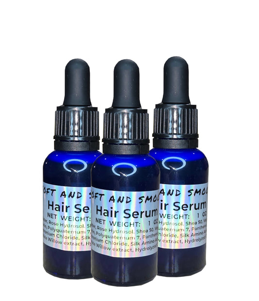 Soft and Smooth Hair Serum