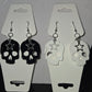 Skull Dangle Earrings