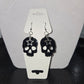 Skull Dangle Earrings
