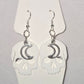 Skull Dangle Earrings