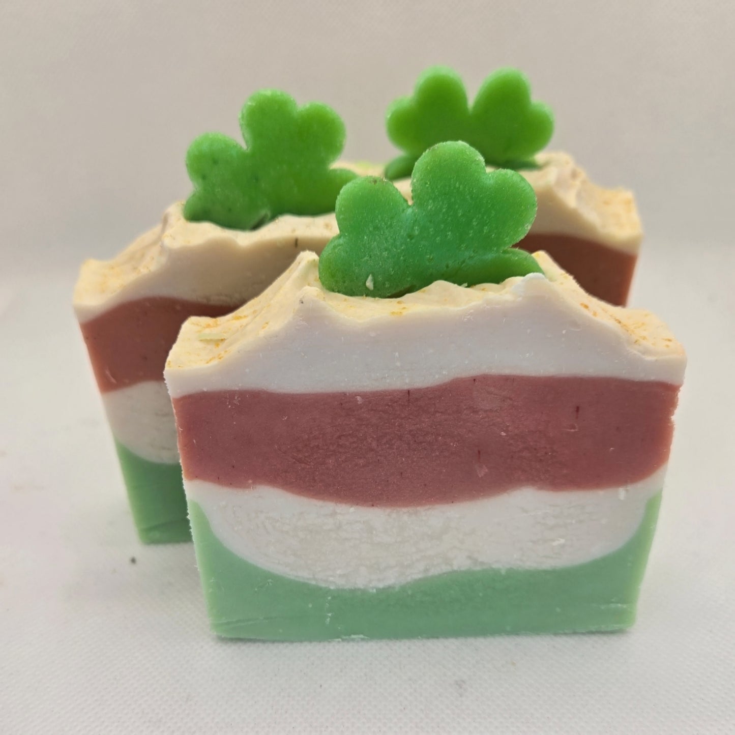 Shamrock Splash Natural Soap Bar