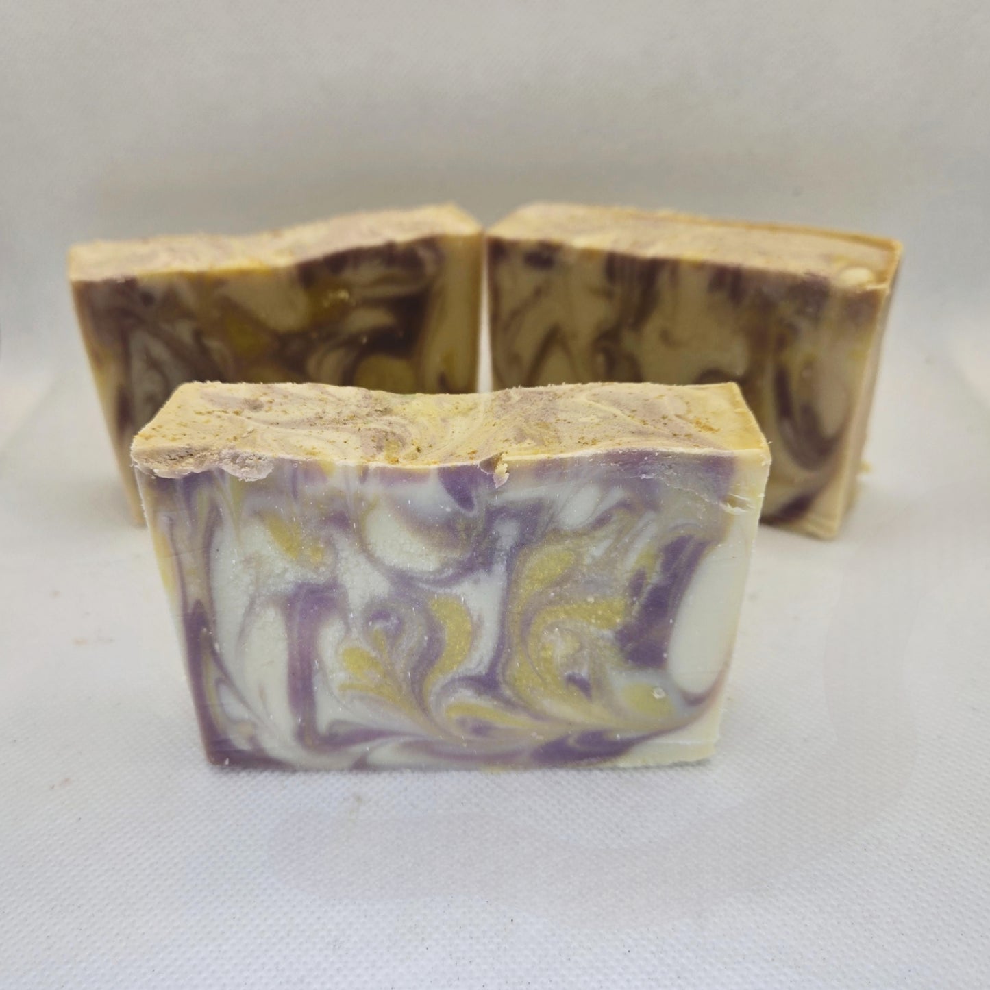 Raspberry Sunrise Natural Soap Bar