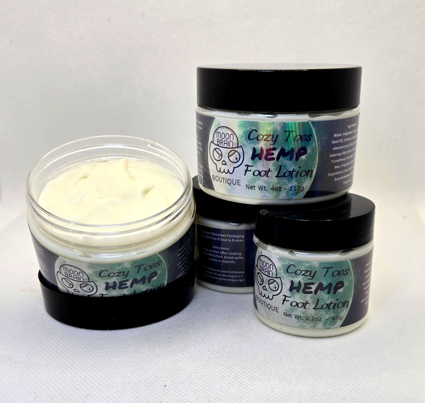 Hemp Foot Lotion